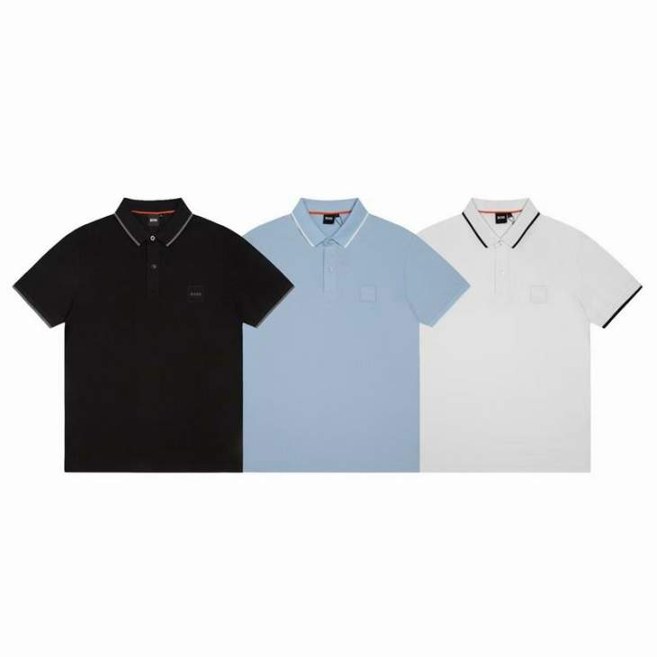 Picture of Hugo Boss Polo Shirts Short _SKUBossM-3XL8qx7427075